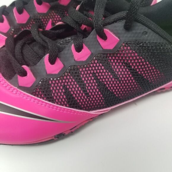 Nike Rival S Racing Sprint Pink and Black Cleats Shoes Womens Size 9.5. - Picture 13 of 15